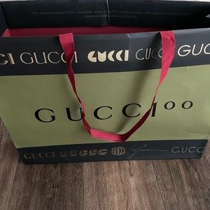 Authentic limited edition Gucci 100 large shopping bag